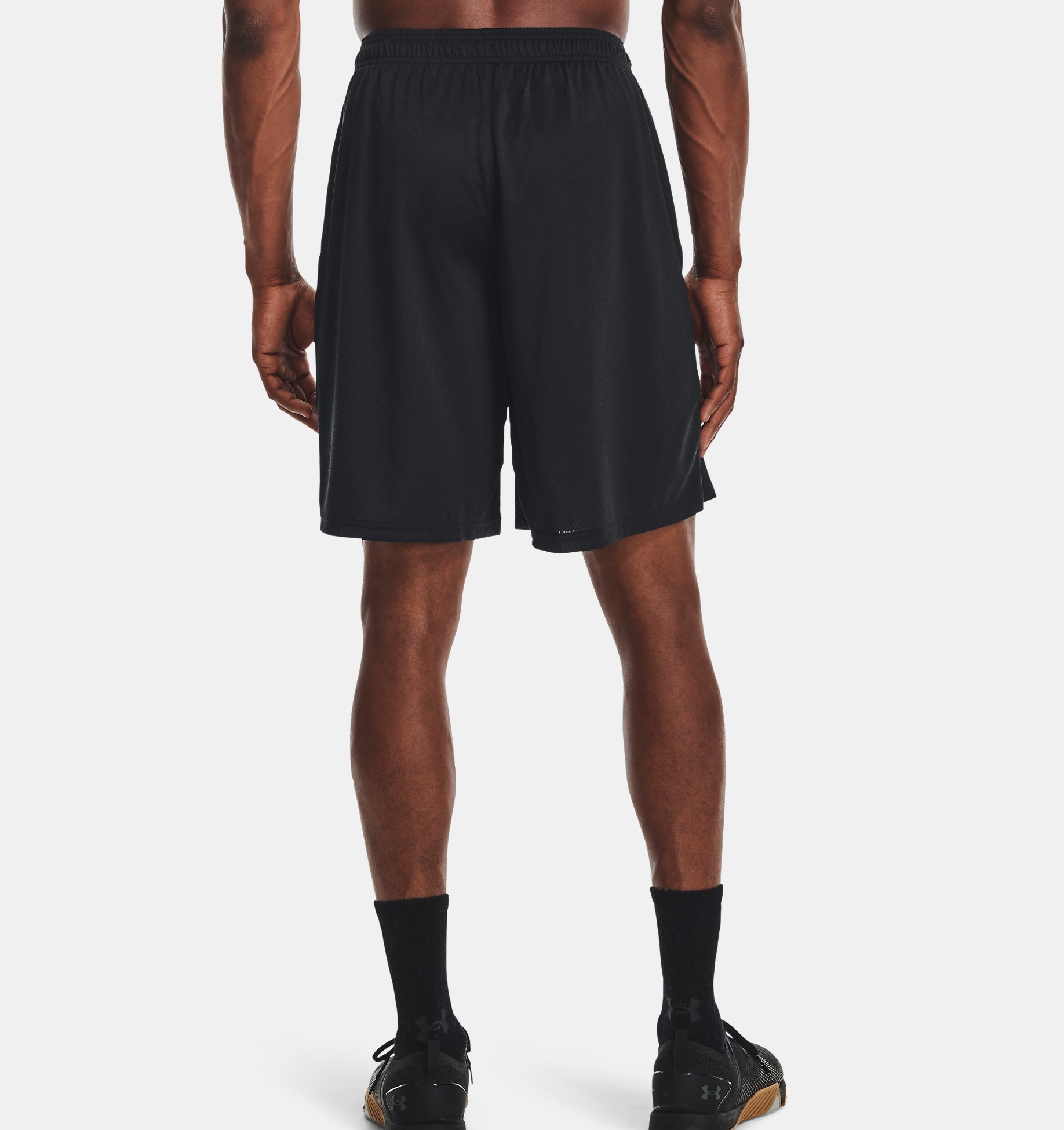 Versatile Sports Shorts for Training Running and Working Out Under Armour Mens Ua Tech Mesh Short Mens Gym Shorts with Complete Ventilation 